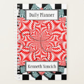 Digitale ventilator door Kenneth Yoncich Planner (Voorkant)