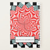 Digitale ventilator door Kenneth Yoncich Planner (Achterkant)