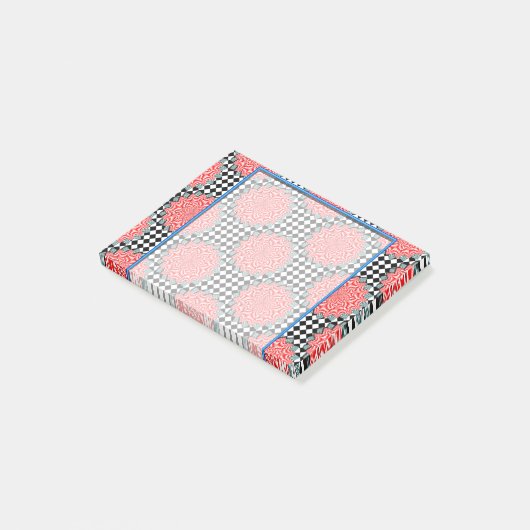 Digitale ventilator door Kenneth Yoncich Post-it® Notes (Schuin)