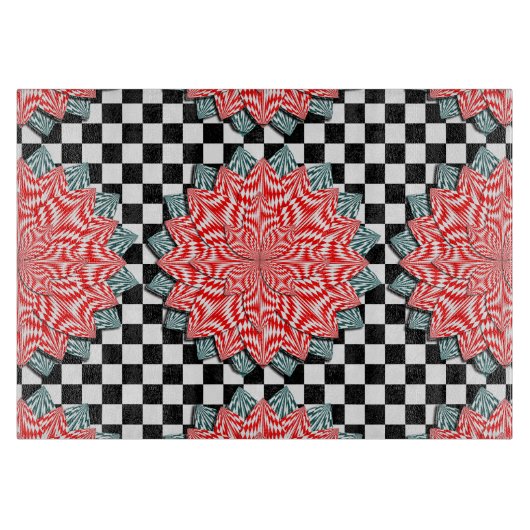 Digitale ventilator door Kenneth Yoncich Snijplank (Voorkant)