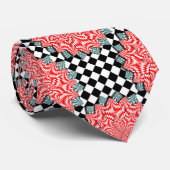 Digitale ventilator door Kenneth Yoncich Stropdas (Opgerold)