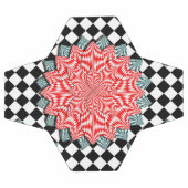 Digitale ventilator door Kenneth Yoncich Voetbal (Enkel)