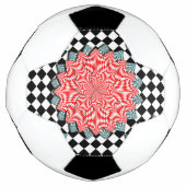 Digitale ventilator door Kenneth Yoncich Voetbal (Voorkant)