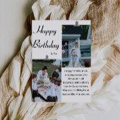 Digitale verjaardag Kaart