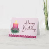 Digitale verjaardag Kaart (Voorkant)