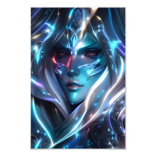 Digitale verkenning foto afdruk