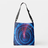 Digitale vesting: de veilige stroom crossbody tas (Achterkant)