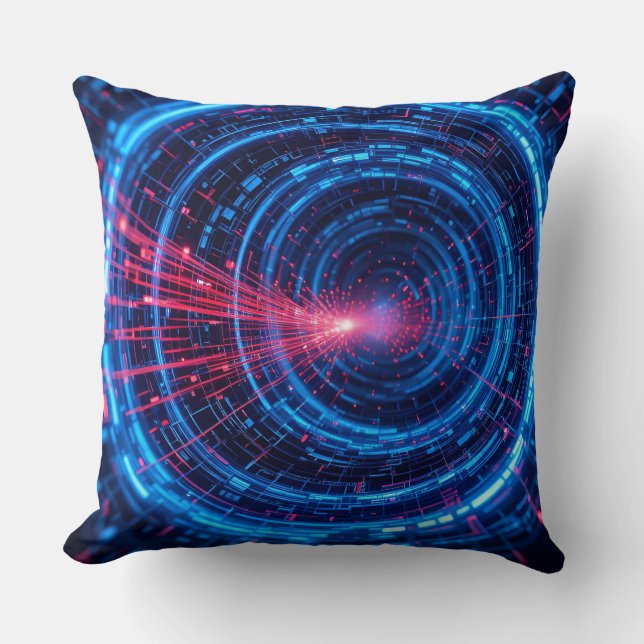 Digitale vesting: de veilige stroom kussen (Voorkant)