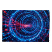 Digitale vesting: de veilige stroom kussensloop (Achterkant)