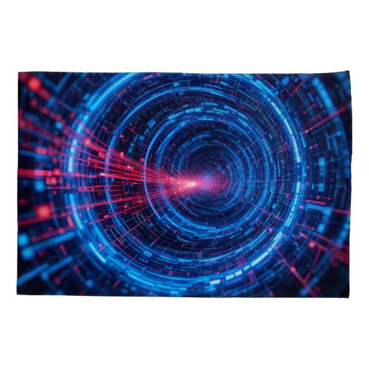 Digitale vesting: de veilige stroom kussensloop (Achterkant)