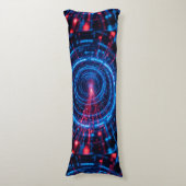 Digitale vesting: de veilige stroom lichaamskussen (Voorkant Verticaal)