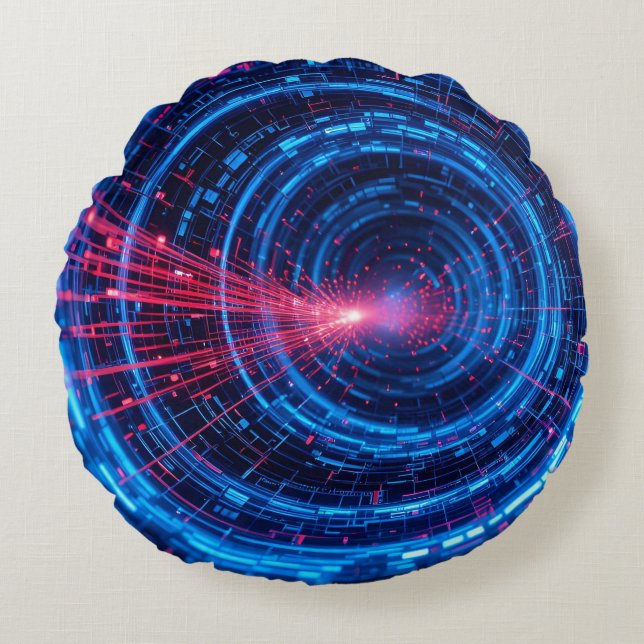 Digitale vesting: de veilige stroom rond kussen (Voorkant)