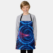 Digitale vesting: de veilige stroom schort (Gedragen)