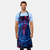 Digitale vesting: de veilige stroom schort (Gedragen)