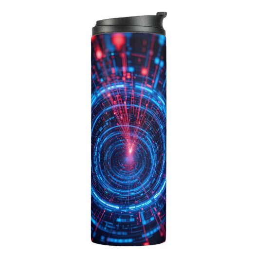 Digitale vesting: de veilige stroom thermosbeker (Gedraaid links)