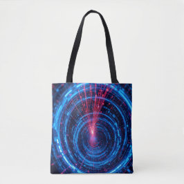 Digitale vesting: de veilige stroom tote bag