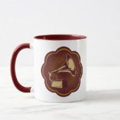 Digitale Victrola Coffee-Mok Mok (Links)