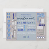 Digitale videogames Bar voor uitzendingen van Mitz Kaart (Voorkant)