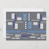 Digitale videogames Bar voor uitzendingen van Mitz Kaart (Achterkant)