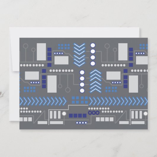Digitale videogames Bar voor uitzendingen van Mitz Kaart (Achterkant)
