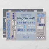 Digitale videogames Bar voor uitzendingen van Mitz Kaart (Voorkant / Achterkant)