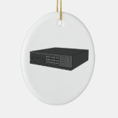 Digitale videorecorder keramisch ornament (Rechts)