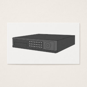 Digitale Videorecorder Visitekaartjes