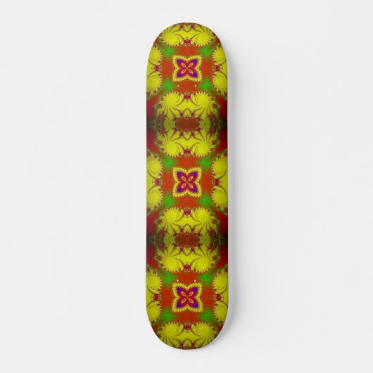Digitale vlinderskateboard persoonlijk skateboard (Voorkant)