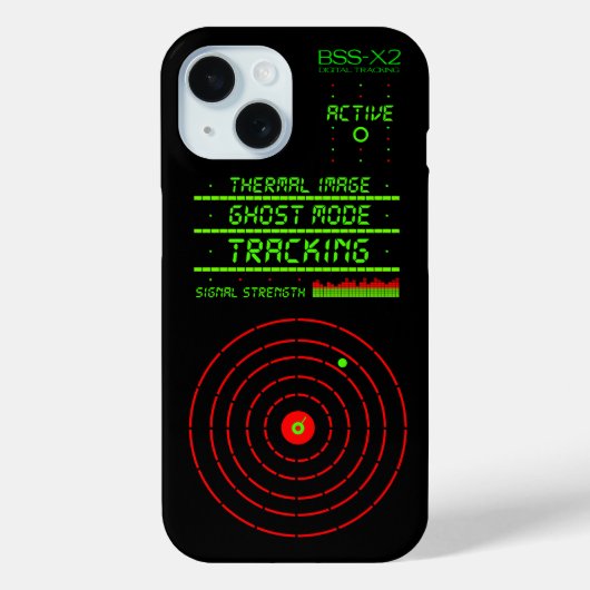 Digitale Volgsysteem Beveiligingssysteem Nepsurvei Case-Mate iPhone Case (Achterkant)