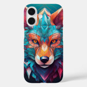 Digitale vos Case-Mate iPhone case (Achterkant)