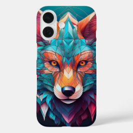 Digitale vos iPhone 16 hoesje