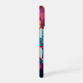 Digitale vos iPhone 16 hoesje (Rechterkant)