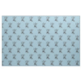 Digitale Warrior-afbeelding - Aangepaste achtergro Stof (Yard (91,4 cm))