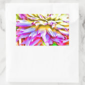 Digitale Waterverf Dahlia Stickers (Tas)