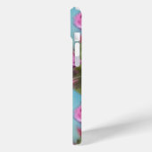 digitale waterverf kunst telefoon case (Achterkant / Links)