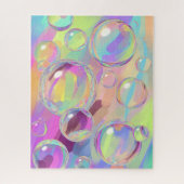 Digitale waterverf legpuzzel (Verticaal)