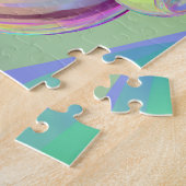 Digitale waterverf legpuzzel (Zijkant)