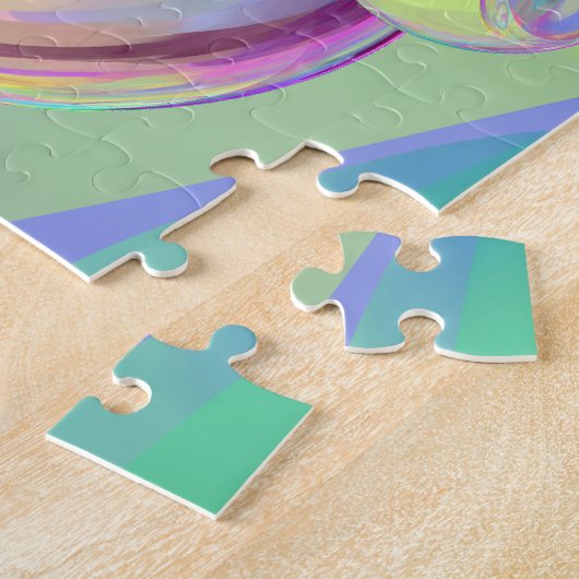 Digitale waterverf legpuzzel (Zijkant)