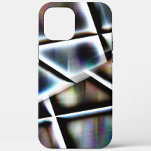 Digitale waterverf onder rechthoeken met schuine r