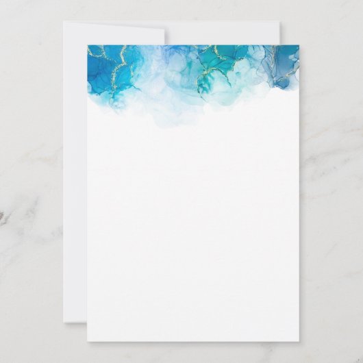 Digitale welkomstuitnodiging voor militaire echtge kaart (Achterkant)