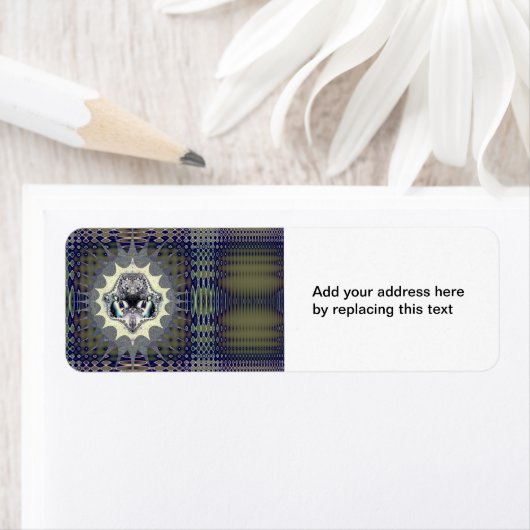 Digitale wereld etiket (Insitu)