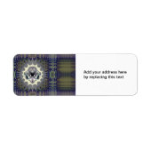 Digitale wereld etiket (Voorkant)