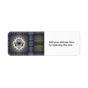 Digitale wereld etiket