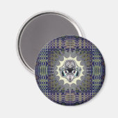 Digitale Wereld Magneet (Voorkant / Achterkant)