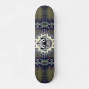 Digitale Wereld Persoonlijk Skateboard