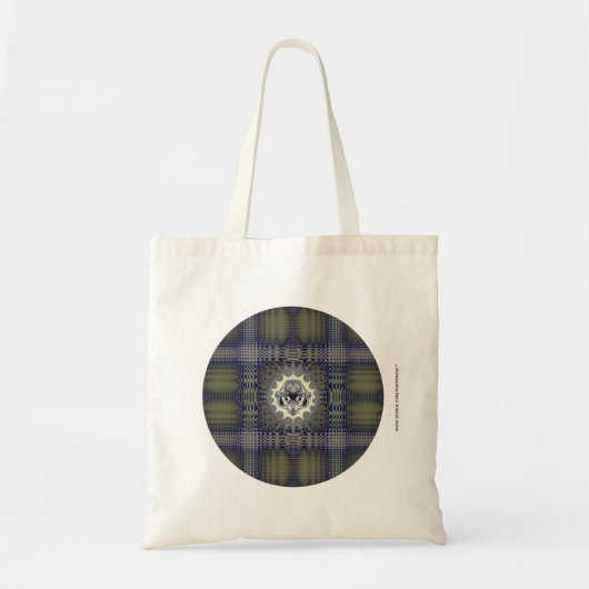 Digitale wereld tote bag (Voorkant)