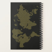 Digitale Wereldkaart Planner (Achterkant)