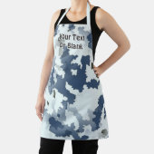 Digitale wintercamouflage schort (Insitu)