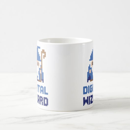 Digitale wizard koffiemok (Center)