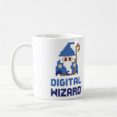 Digitale wizard koffiemok (Links)